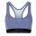 super natural Funktionsunterwäsche Sport-Bra Tundra 220 Semplice (angenehmer Tragekomfort) blau/violett Damen