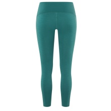 super natural Sporthose Super Tights (Merinowolle, weicher Tragekomfort, atmungsaktiv) enganliegend deepblau Damen