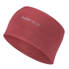 super natural Stirnband Wanderlust Headband rot - 1 Stück