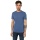 super natural Freizeit-Tshirt Essential (Merino-Mix) nachtblau Herren