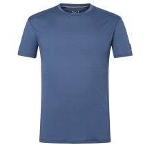 super natural Freizeit-Tshirt Essential (Merino-Mix) nachtblau Herren