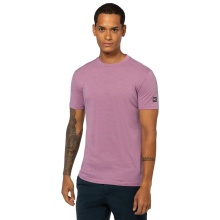 super natural Freizeit-Tshirt Essential (Merino-Mix) orchidpink Herren