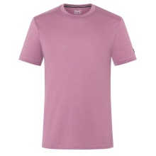 super natural Freizeit-Tshirt Essential (Merino-Mix) orchidpink Herren