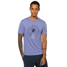 super natural Freizeit-Tshirt Juhos Finest Tee - blau/violett Herren