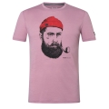 super natural Wander-/Freizeit Tshirt Sailor Tee (Merino-Mix) orchidpink Herren