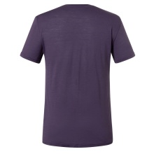 super natural Wander-/Freizeit Tshirt Sailor Tee (Merino-Mix) violett Herren