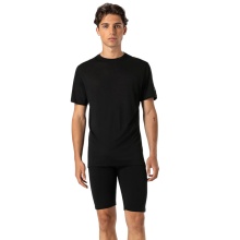 super natural Funktionsunterwäsche Tshirt Sierra140 Tee (Merino-Mix, Feuchtigkeitstransport) schwarz Herren