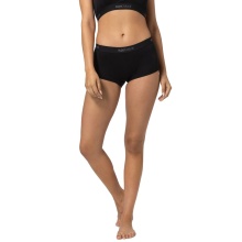 super natural Funktionsunterwäsche Hot Pants Tundra 175 Boyfriend Hipster (Merinowolle) schwarz Damen