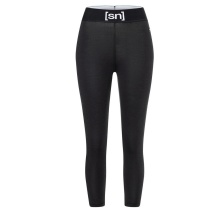 super natural Unterziehhose 3/4 Tight Tundra175 (angenehmes Tragegefühl) Unterwäsche schwarz Damen