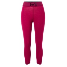 super natural Unterziehhose 3/4 Tight Tundra175 (angenehmes Tragegefühl) Unterwäsche rot Damen