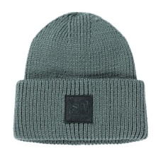 super natural Wintermütze Krissini Beanie (angenehmes Tragegefühl) grün Damen - 1 Stück