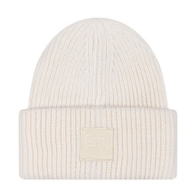 super natural Wintermütze Krissini Beanie (angenehmes Tragegefühl) weiss Damen - 1 Stück