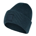 super natural Wintermütze Krissini Beanie (angenehmes Tragegefühl) dunkelblau Damen - 1 Stück