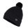 super natural Wintermütze Pom Beanie mit Bommel schwarz Damen - 1 Stück