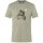 super natural Wander-/Freizeit Tshirt Naked Bear Tee (Merino-Mix) Canteen sagegrün Herren