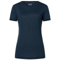 super natural Sport-/Freizeitshirt The Essential Tee Blueberry blau Damen