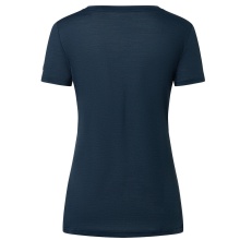 super natural Sport-/Freizeitshirt The Essential Tee Blueberry blau Damen