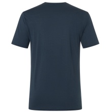 super natural Sport-/Freizeitshirt Octopussy Tee (Merino-Mix, bequeme Passform) Blueberry blau Herren