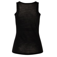 super natural Funktionsunterwäsche Tank-Top Sierra140 (Merino-Mix, leicht, atmungsaktiv) schwarz Damen