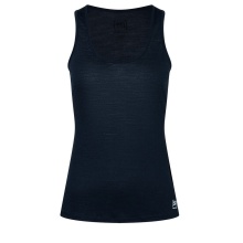 super natural Funktionsunterwäsche Tank-Top Sierra140 (Merino-Mix, leicht, atmungsaktiv) dunkelblau Damen