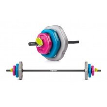 Tiguar Powergym Langhantel-Set - 6 Scheiben/ 16,5kg