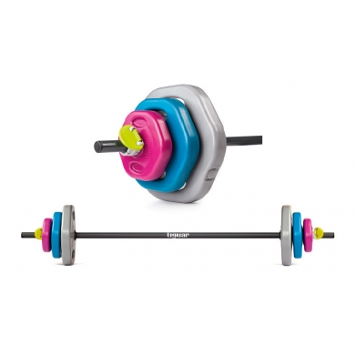 Tiguar Powergym Langhantel-Set - 6 Scheiben/ 16,5kg