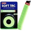 Tourna Overgrip Soft Tac neongrün 3er