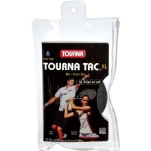 Tourna Overgrip Tac XL 0.55mm schwarz 10er Rolle