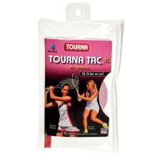 Tourna Overgrip Tac XL 0.55mm pink 10er Rolle