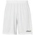 uhlsport Sporthose Short Basic Center kurz weiss/schwarz Herren