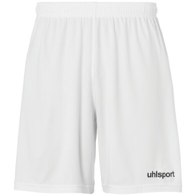 uhlsport Sporthose Short Basic Center kurz weiss/schwarz Jungen