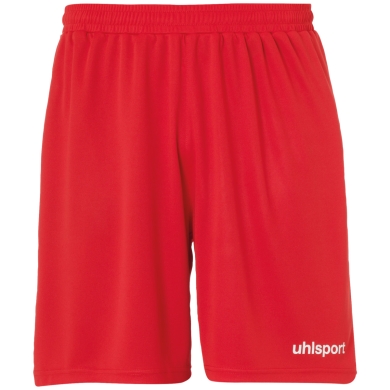 uhlsport Sporthose Short Basic Center kurz rot/weiss Jungen