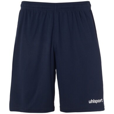 uhlsport Sporthose Short Basic Center kurz marineblau/weiss Herren