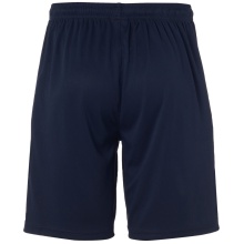 uhlsport Sporthose Short Basic Center kurz marineblau/weiss Jungen