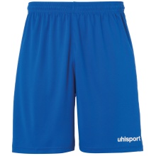 uhlsport Sporthose Short Basic Center kurz azurblau/weiss Herren