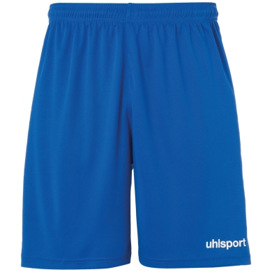 uhlsport Sporthose Short Basic Center kurz azurblau/weiss Herren