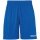 uhlsport Sporthose Short Basic Center kurz azurblau/weiss Jungen