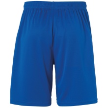 uhlsport Sporthose Short Basic Center kurz azurblau/weiss Jungen