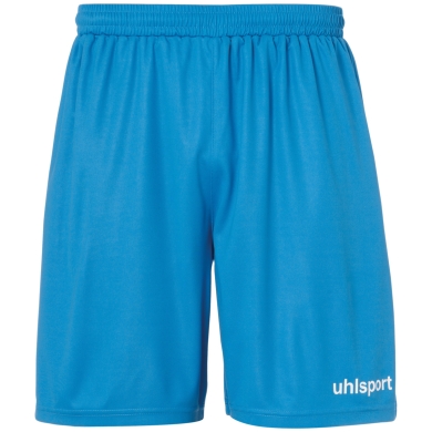 uhlsport Sporthose Short Basic Center kurz cyan/weiss Jungen