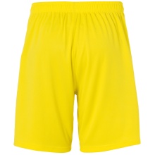 uhlsport Sporthose Short Basic Center kurz limonengelb/schwarz Herren