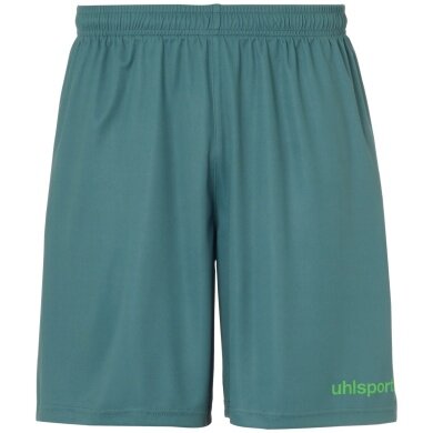 uhlsport Sporthose Short Basic Center kurz petrolblau Kinder