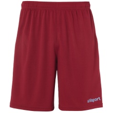 uhlsport Sporthose Short Basic Center kurz weinrot Herren