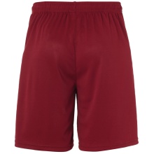 uhlsport Sporthose Short Basic Center kurz weinrot Herren