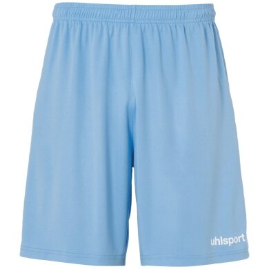 uhlsport Sporthose Short Basic Center kurz skyblau/weiss Kinder