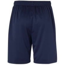 uhlsport Sporthose Short Basic Center kurz marineblau/rot Jungen