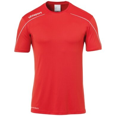 uhlsport Sport-Trikot Stream 22 rot/weiss Herren