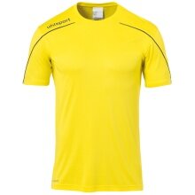 uhlsport Trikot Stream 22 limonengelb/schwarz Herren