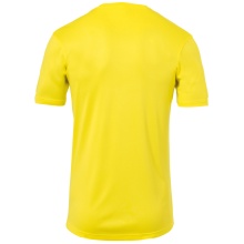 uhlsport Trikot Stream 22 limonengelb/schwarz Herren