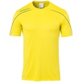 uhlsport Sport-Trikot Stream 22 (100% Polyester) limonengelb/azurblau Herren