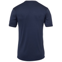 uhlsport Sport-Trikot Stream 22 (100% Polyester) navyblau/weiss Herren